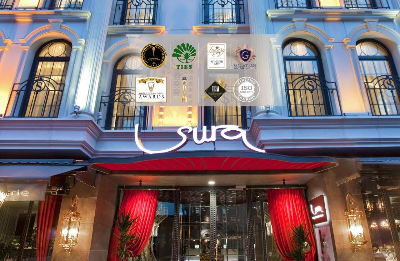 Sura Design Hotel & Suites Istanbul Exterior photo